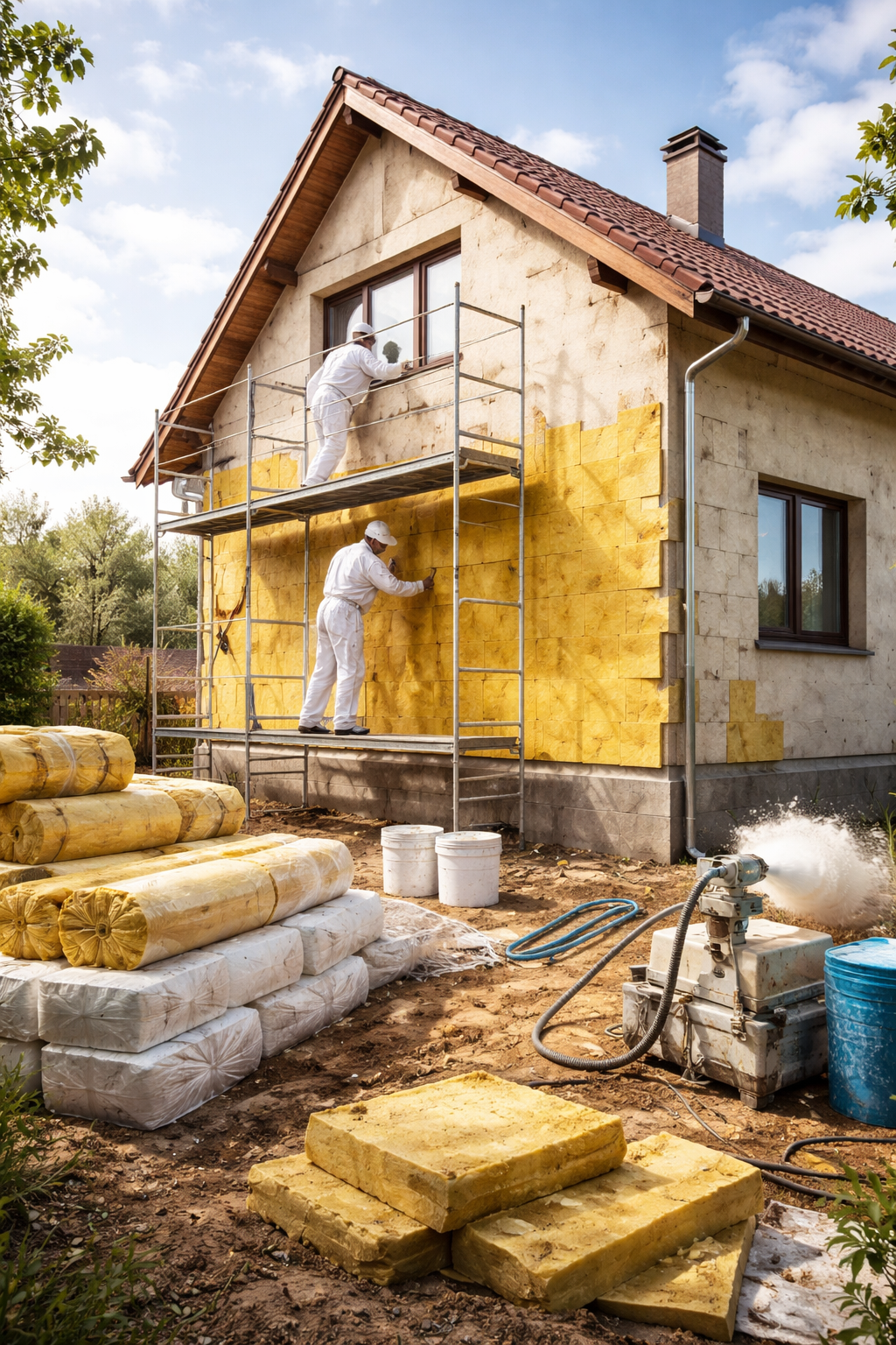 Профессиональное утепление домов в Урюпинске — тепло, надежность, экономия
